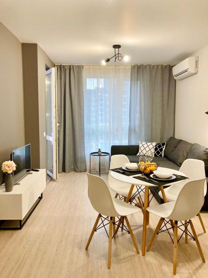 Pearl Apartments بورغاس المظهر الخارجي الصورة