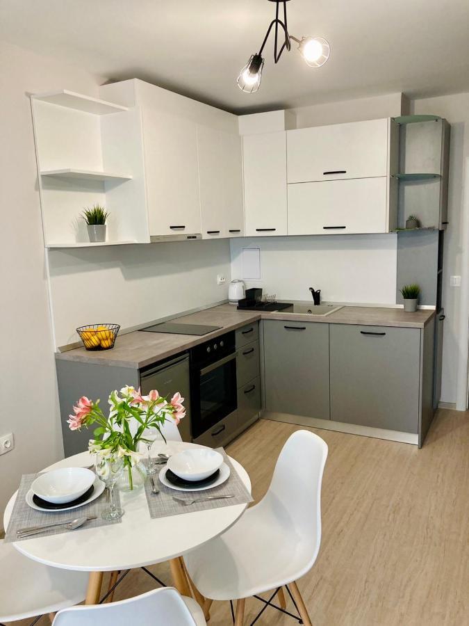 Pearl Apartments بورغاس المظهر الخارجي الصورة