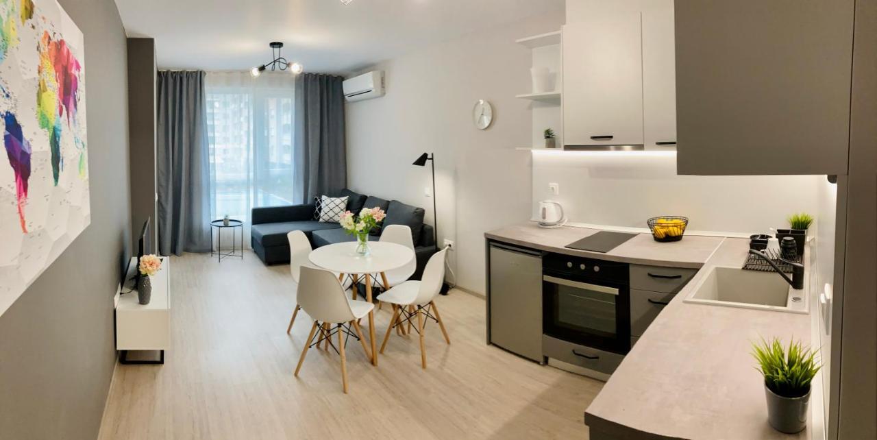 Pearl Apartments بورغاس المظهر الخارجي الصورة