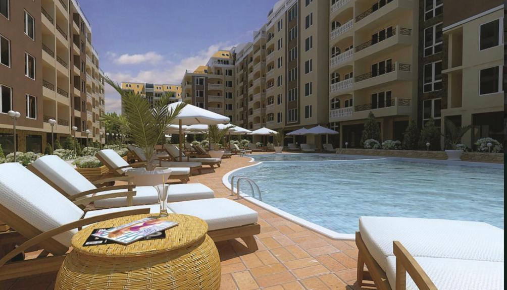 Pearl Apartments بورغاس المظهر الخارجي الصورة